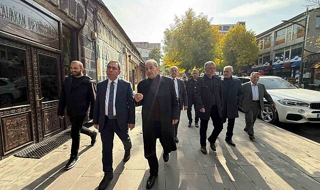Kars'ta kaldırım işgallerine karşı esnafa bilgilendirme yapıldı