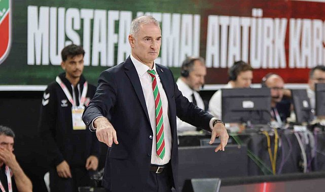 Karşıyaka Basketbol, iç sahadaki ilk yenilgisini aldı
