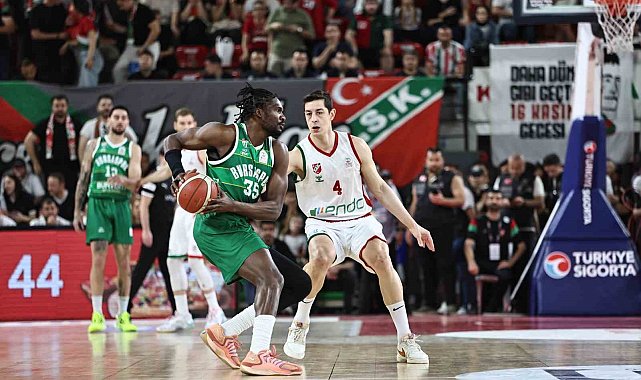 Karşıyaka, Bursaspor deplasmanında