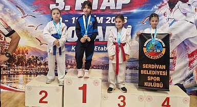 Kartepe Belediyespor karate takımından 18 madalya