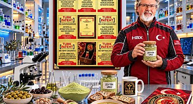 Karya Farma HBX Ar-Ge'den 'zeytin unu' çalışması