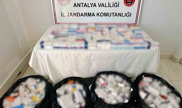 Kaş ilçesinde uyuşturucu operasyonu
