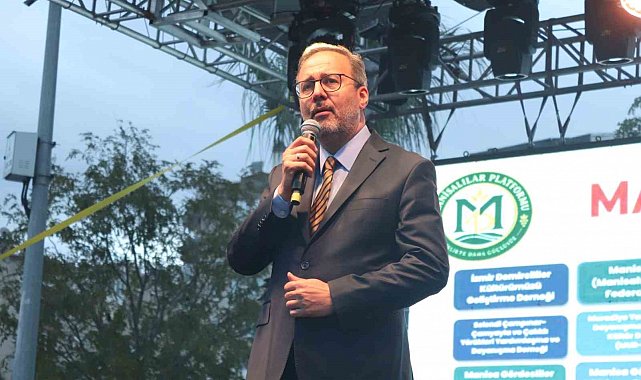 Kasapoğlu'ndan, Manisa Kültür ve Sanat Festivali'nde birlik mesajı