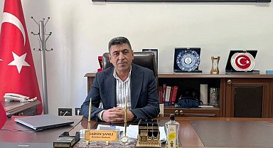 Kasrik Belediye Başkanı Sadun Şanlı CHP'den istifa etti