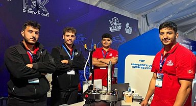 Kastamonu Üniversitesi öğrencileri, TEKNOFEST RoboLig'de Türkiye 5'incisi oldu