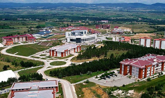Kastamonu Üniversitesi, ÜNİDES projesinde Türkiye'de ilk üçte yer aldı