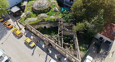 Kastamonu'da 200 yıllık tarihi hamam, restore edilecek