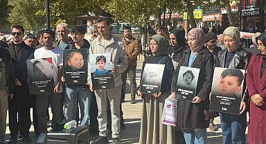 Kastamonu'da Aksa Tufanı'nın yıl dönümünde İsrail protesto edildi