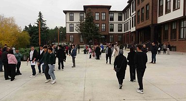 Kastamonu'da binlerce adayın KPSS heyecanı başladı