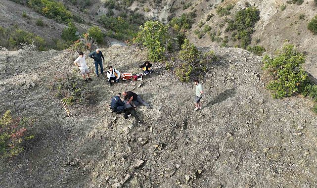 Kastamonu'da dağda fenalaşan vatandaşı ekipler sağ buldu