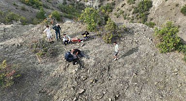 Kastamonu'da dağda fenalaşan vatandaşı ekipler sağ buldu
