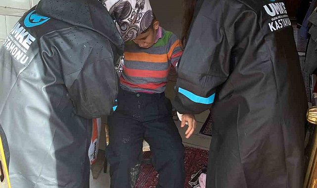Kastamonu'da kaybolan zihinsel engelli genci ekipler buldu