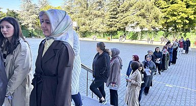 Kastamonu'da KPSS heyecanı başladı