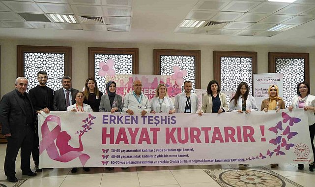 Kastamonu'da meme kanserine karşı erken teşhis çağrısı