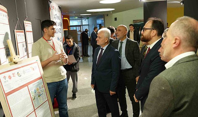 Kastamonu'da öğrenci ve uzmanların projeleri 'Proje Pazarı'nda buluştu