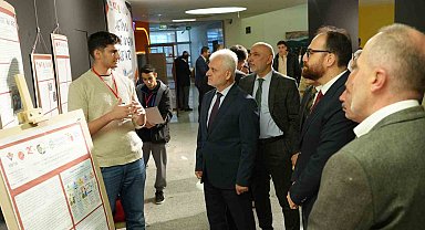 Kastamonu'da öğrenci ve uzmanların projeleri 'Proje Pazarı'nda buluştu