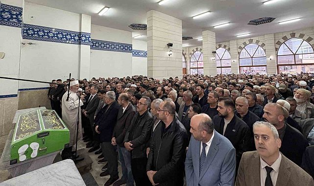 Kastamonu'da öldürülen imam son yolculuğuna uğurlandı