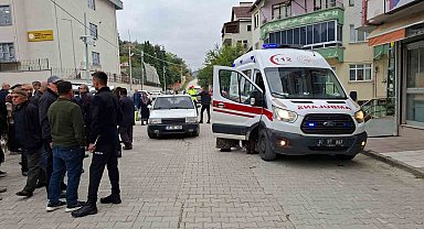 Kastamonu'da otomobilin bacağının üzerinden geçtiği kadın yaralandı