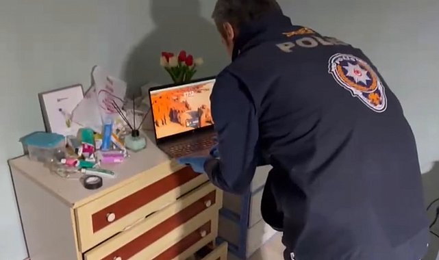 Kastamonu'da siber suç operasyonu: 5 gözaltı