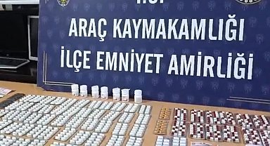 Kastamonu'da uyuşturucu operasyonu: 4 tutuklama