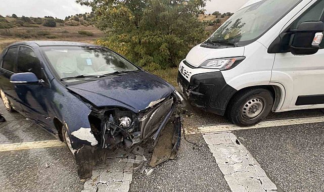 Kastamonu'da yağış kazayı beraberinde getirdi