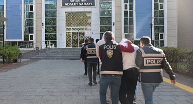 Kasten yaralama ve yağma suçlarından Kırşehir'de 3 tutuklama