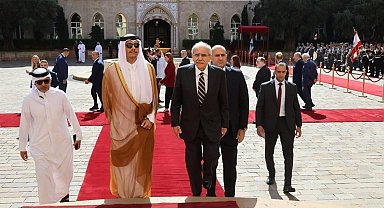 Katar Başbakanı Al Thani: "Qatar Energy, Lübnan'da "devasa" bir güneş enerjisi santrali kuracak"