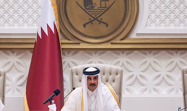 Katar Emiri Al Thani: "Gazze'de yaşananlar soykırımdır, failleri hesap vermelidir"