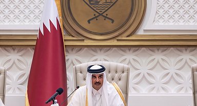Katar Emiri Al Thani: "Gazze'de yaşananlar soykırımdır, failleri hesap vermelidir"