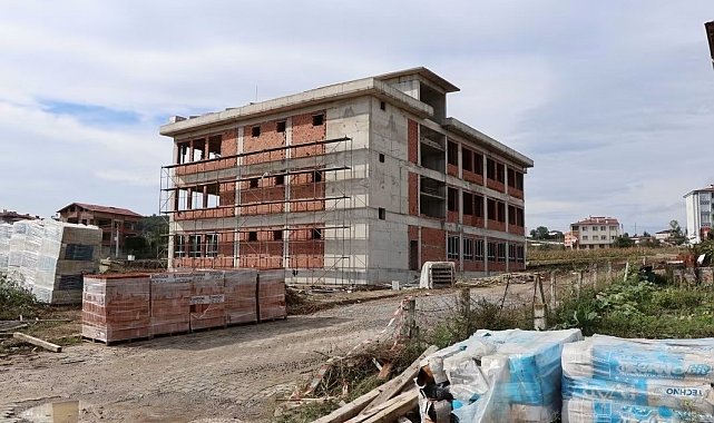 Kavak'a 16 derslikli ortaokul