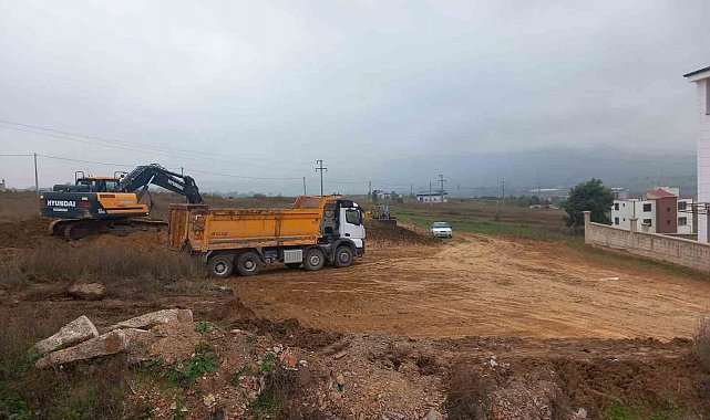Kavak'ta Hafızlık Kur'an Kursu ve Camii için temel çalışması başladı