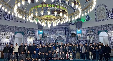 Kavak'ta Sabah Namazı Buluşması