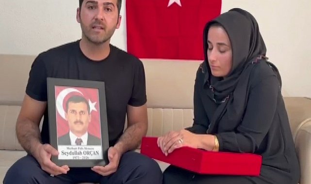 Kavgayı ayırırken öldürülen polis memurunun ailesinden adalet çağrısı
