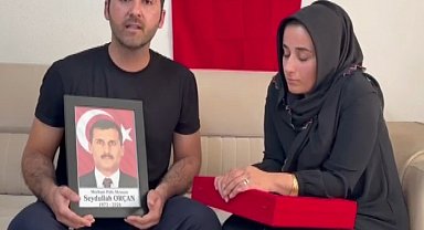 Kavgayı ayırırken öldürülen polis memurunun ailesinden adalet çağrısı