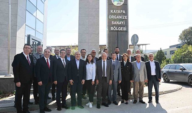 Kayapa OSB'de gündem katı atık tesisi
