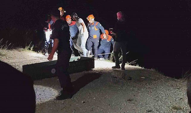 Kayıp olarak aranan çiftin otomobili uçurumda bulundu: 1 ölü, 1 yaralı