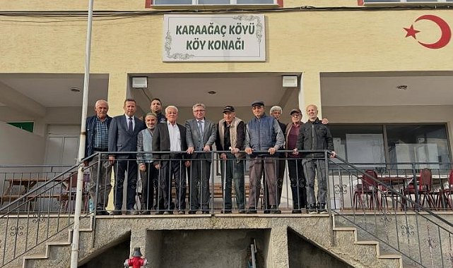 Kaymakam Helvacı köylerde incelemelerde bulundu