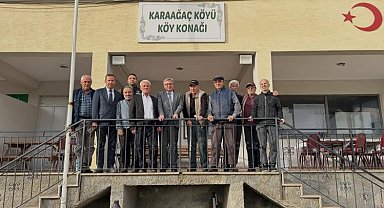 Kaymakam Helvacı köylerde incelemelerde bulundu
