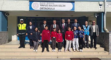 Kaymakam Helvacı okullarda incelemelerde bulundu
