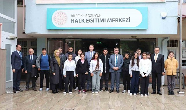 Kaymakam Helvacı'dan LGS öğrencilerine moral desteği
