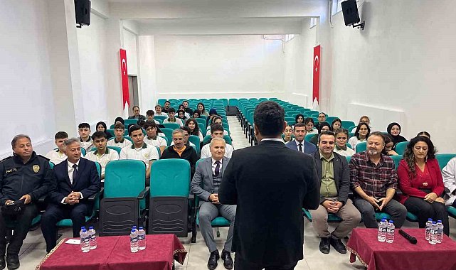 Kaymakam Kandemir'den üniversite adaylarına motivasyon desteği