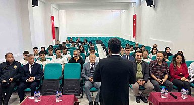 Kaymakam Kandemir'den üniversite adaylarına motivasyon desteği