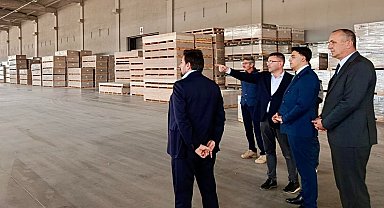Kaymakam Kara, OSB'de incelemelerde bulundu