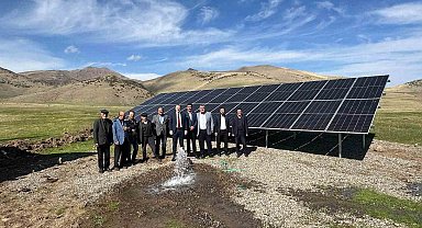 Kaymakam Koşansu, KÖYDES çalışmalarını yerinde inceledi