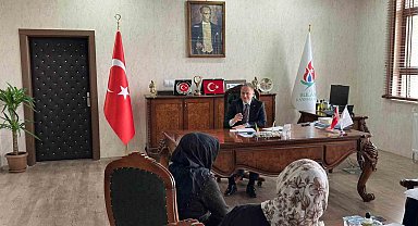 Kaymakam Koşansu "Halk Günü"nde vatandaşlarla bir araya geldi