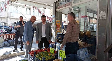 Kaymakam Serin: "Devlet her zaman vatandaşın ve esnafın yanında"