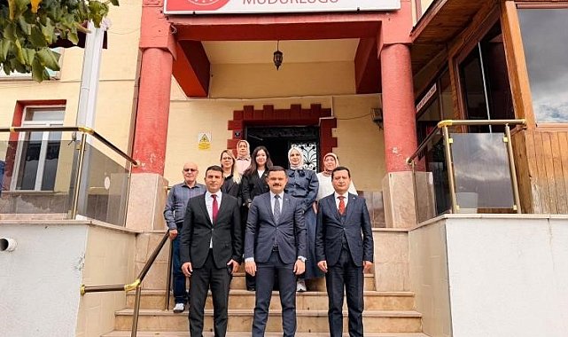 Kaymakam Titiz, kurumların çalışmalarını yerinde inceledi