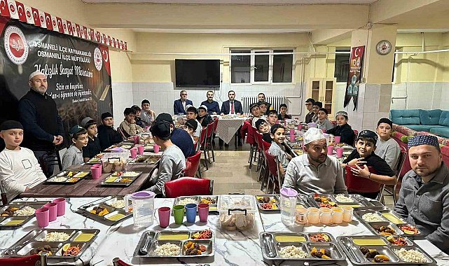 Kaymakam Yılmaz, hafızlık öğrencileriyle buluştu
