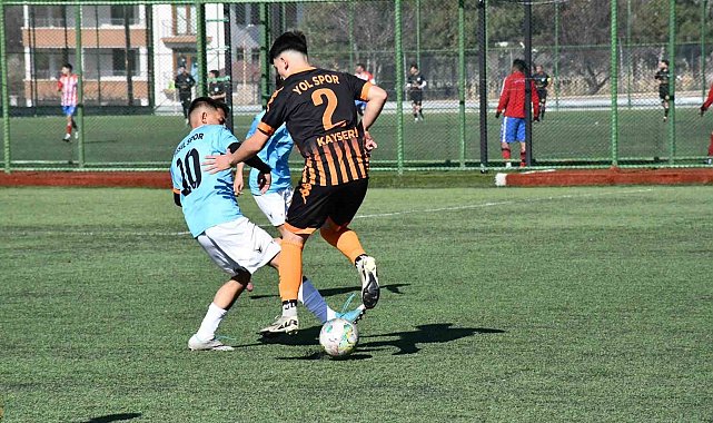 Kayseri 1. Amatör Küme'de yeni sezon başlıyor