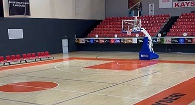 Kayseri Atatürk Spor Salonu yenilendi